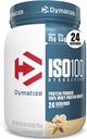 Dymatize ISO100 Hydrolyzed Protein Powder, 100% Whey Isolate Protein, 25g of Protein, 5.5g BCAAs, Gluten Free, Fast Absorbing, Easy Digesting, Gourmet Vanilla (24 Servings)