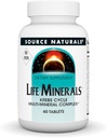 Source Naturals High Bioactivity Life Minerals, Iron Free - Krebs Cycle Multi-Mineral Complex - 60 Tablets