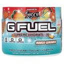 G Fuel Mango Lemonade Supreme Hydration, Electrolyte Powder Mix for Energy & Focus, Sugar and Caffeine Free Supplement with Essential Vitamins & Minerals, Mango Lemonade Flavor, 3.4 oz - 30 Servings