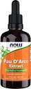 NOW Foods Supplements, Pau D'Arco Extract Liquid with Dropper, Free Radical Scavenger*, 2-Ounce