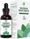 Valerian Root Liquid Drops Valerian Root Extract Liquid Valeriana officinalis, Herbal Supplement,Support Sleep, Calm and Stress Relief,1-Ounce