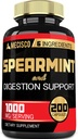 6in1 Spearmint Supplement with Berberine, Ginger, Turmeric Curcumin, Ceylon Cinnamon, Beet Root - 200 Capsules