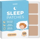 VIORY 120 Sleep Patches for Kids Extra Strength - Fast Acting, 100% Natural Ingredients, Skin-Friendly & Easy to Apply Sleep Stickers for Boys