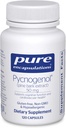 Pure Encapsulations Pycnogenol (Pine Bark Extract) 50 mg | Hypoallergenic Supplement to Support Cognitive Function and Cardiovascular Health | 120 Capsules