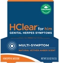 HClear for him by FemiClear - Topical Ointment - Formulated with All-Natural and Organic Ingredients - Fast-Acting Relief - Manufactured in The USA - (0.5 Oz Tube)