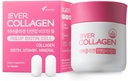 Ever Collagen in&UP Biotin Cell, Low Molecular Marine Fish Collagen Peptides Tablets with Vitamin Selenium Supplements - Healthy Skin, Hair, Nail for Women - Antioxidant Supplement