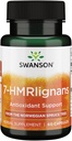 Swanson 7-Hmrlignans from Norwegian Spruce Tree 40 Milligrams 60 Capsules