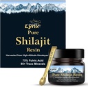 Himalayan Shilajit Resin 1,000 mg – Gold-Grade Organic Fulvic Acid & 85+ Trace Minerals | Alpine-Harvested, Sun-Dried & Lab-Purified | Energy, Vitality, Immune & Cardiovascular Support | Non-GMO