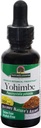 Natures Answer Yohimbe Bark Alcohol Free - Herbal Supplement - Gluten Free - 1 fl oz (Pack of 2)