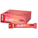 Clif Bloks Sours - Strawberry Lemonade Flavor with Caffeine - Energy Chews - Non-GMO - Plant Based - Fast Fuel for Cycling and Running - Quick Carbohydrates and Electrolytes - 2.12 oz. (18 Count)