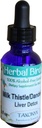 Taxonyx Milk Thistle/Dandelion for Birds - Herbal Bird RX (1 fl oz)