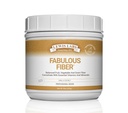 Lewis Labs Fabulous Fiber Powder Supplement | Delicious Quick Dissolve Daily Fiber Powder from Fruits, Vegetables & Grains | Professional Grade Vitamins Minerals Proudly Made in The USA | 16 Ounces
