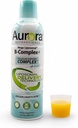 Aurora Nutrascience Mega-Liposomal B-Complex + Vitamin C, Supports Energy, Immune & Nervous System Health, Gluten Free, Non-GMO, Sugar-Free, Organic Fruit Flavor, 32 Servings, 16 Fl oz