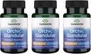 Swanson Orchic Glandular - Men's Health 1,000 mg 30 Tabs (3 Pack)