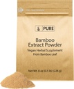 Pure Original Ingredients Bamboo Extract (8oz) Non-GMOm Gluten-Free, Herbal Supplement