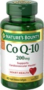 Nature's Bounty Co Q-10 200 mg Rapid Release Softgels Supports Cadiovascular Health 80 Ea (Pack of 4)