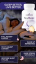 CogniTune Natural Sleep Supplement - Non Habit Forming Sleeping Pills, Non Drowsy Herbal Sleep Aid Formula w/Melatonin, Valerian Root, Lemon Balm, Chamomile, GABA, L-Theanine, Magnesium, Amino Acids