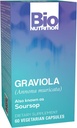 Bio Nutrition Graviola (Annona Muricata) 60 Vegetarian Capsules | 1,500 mg Soursop | Anti-Oxidant | Positive Digestive Benefits