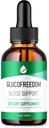 GlucoFreedom Drops - Official Formula - GlucoFreedom Liquid Drops Advanced Formula, Gluco Freedom Drops Alt Pills, GlucoFreedom Drops Reviews, Overall Wellness Maximum Strength Support USA Made (2oz)
