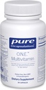 Pure Encapsulations O.N.E. Multivitamin - Once Daily Multivitamin with Antioxidant Complex Metafolin, CoQ10, and Lutein to Support Vision, Cognitive Function, and Cellular Health* - 30 Capsules