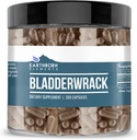Earthborn Elements Bladderwrack 200 Capsules, Pure & Undiluted, No Additives