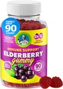 DR. MORITZ Elderberry Gummies for Kids and Toddlers (Elderberry Gummies (Kids & Adults) - 90 Count)