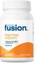 Bariatric Fusion Digestive Support: Digestive Enzymes with Probiotics | Vegan Supplement | Probiotics for Digestive Health and Gut Health Support | Gluten, Dairy & GMO Free | 60 Capsules