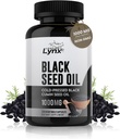 Black Seed Oil 1000mg – Cold-Pressed Nigella Sativa Softgels for Immune, Heart, Joint & Skin Health | 120 Softgels (60-Day Supply) | Non-GMO, Cold Pressed Black Cumin Seed Oil