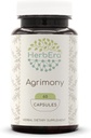 HerbEra Agrimony 60 Capsules, 400 mg, Agrimony (Agrimonia Eupatoria) Dried Herb (60 Capsules)