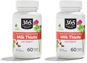 365 By Whole Foods Market, Milk Thistle, 60 Count (Pack of 2)