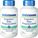 Life Extension - Cognitex Elite Pregnenolone, 60 Tablets (Pack of 2)