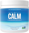 Natural Vitality Calm, Magnesium Citrate Supplement, Anti-Stress Drink Mix Powder, Unflavored - 8 Ounce (Packaging May Vary)