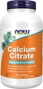 NOW Foods Supplements, Calcium Citrate with Vitamin D, Magnesium, Zinc, Copper, and Manganese, 250 Tablets