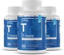 Essential Elements T-Hero - Daily Testosterone Support for Men - Promotes Vitality & Drive - with Ashwagandha, Shilajit, Boron, DIM - 60 Count - 30 Servings (3-Pack)