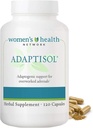 Women's Health Network Adaptisol™ - Helps Normalize Cortisol Function and Relieve Adrenal Fatigue & Stress Response - 120 Capsules (30 Day Supply)