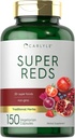 Carlyle Super Reds Capsules | 150 Count | Superfoods Supplement | Vegetarian & Non-GMO