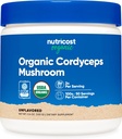 Nutricost Organic Cordyceps Powder 100 Grams - USDA Certified Organic, Non-GMO, Gluten Free