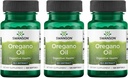 Swanson Oregano Oil 10:1 Extract - Natural Supplement Promoting Digestive Health & Respiratory Support - Supports Gastrointestinal System & Urinary Tract Health - (120 Softgels, 150mg Each) (3 Pack)