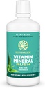 Sunwarrior Liquid Multivitamin Supplements & Minerals Vegan Plant-Based with Aloe Vera for Men and Women | Energy & Immune Support Gluten Sugar Dairy Free | 30 Fl Oz