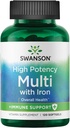 Swanson Multi High Potency 120 Sgels