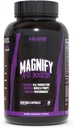 Huge Supplements Magnify Pump Pills & Nitric Oxide Booster, Enhance Muscle Pumps, Fullness & Vascularity, Science-Backed Ingredients - NO3-T Nitrates, Agmatine Sulfate, VasoDrive-AP (180 Capsules)