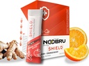 Noobru Shield with Vitamin C Powder and Ginger - Immune System Booster for Perfect Health Condition - Vitamins Blend for Your Body - Nootropic Food Supplements for Sharp Concentration and Quick Mind