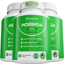 Rosabella Moringa Capsules - Pure Moringa Powder, Energy, Skin, Immune & Gut Health Superfood, Rich in Antioxidants, Essential Vitamins & Amino Acids, Natural Green Superfood Supplement - 180 Count