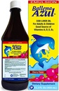 Ballena Azul Aceite de Hígado de Bacalao para Adultos y Niños, COD Liver Oil for Adults and Children,Vitamins A,D,E, B1, Dietary Supplement, Omega 3, Inmune System Boost, Cherry (Cherry 15 OZ)