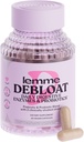 Lemme Debloat 3-in-1 Prebiotic, Probiotic & Digestive Enzyme Capsules for Bloating & Gas Relief - 2 Clinically Studied Probiotics w/5 Digestive Enzymes to Improve Digestion, Women & Men, (60 Count)