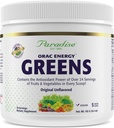 Paradise, ORAC Energy Greens Powder Extract, Super Antioxidants, Probiotics for Gut Health & Digestion, Vitamin C for Immunity, with Spirulina & Chlorella, Non-GMO, Gluten Free, 30 Servings