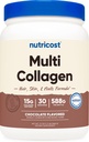 Nutricost Multi Collagen + Beauty & Protein Powder (Milk Chocolate Flavor) 30 Servings - with Biotin and Collagen Peptides, Non-GMO, Gluten-Free
