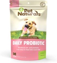Pet Naturals Daily Probiotic for Dogs, 120M CFUs - Pre and Probiotics for Dogs Digestive Health, Gut Health, Immune Support, Diarrhea, Allergies and Itching - 60 Chews, Duck Flavor