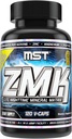 MST ZMK (Zinc & Magnesium as Krebs Chelates (as Citrate, Fumarate, Malate, Succinate, Alpha-Keto-Glutarate. With Mineral Support Blend & Trace Minerals. Support ATP, Sleep, Muscle Recovery, 120 V Caps
