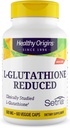 Healthy Origins L-Glutathione (Setria) 500 mg, 60 Veggie Caps